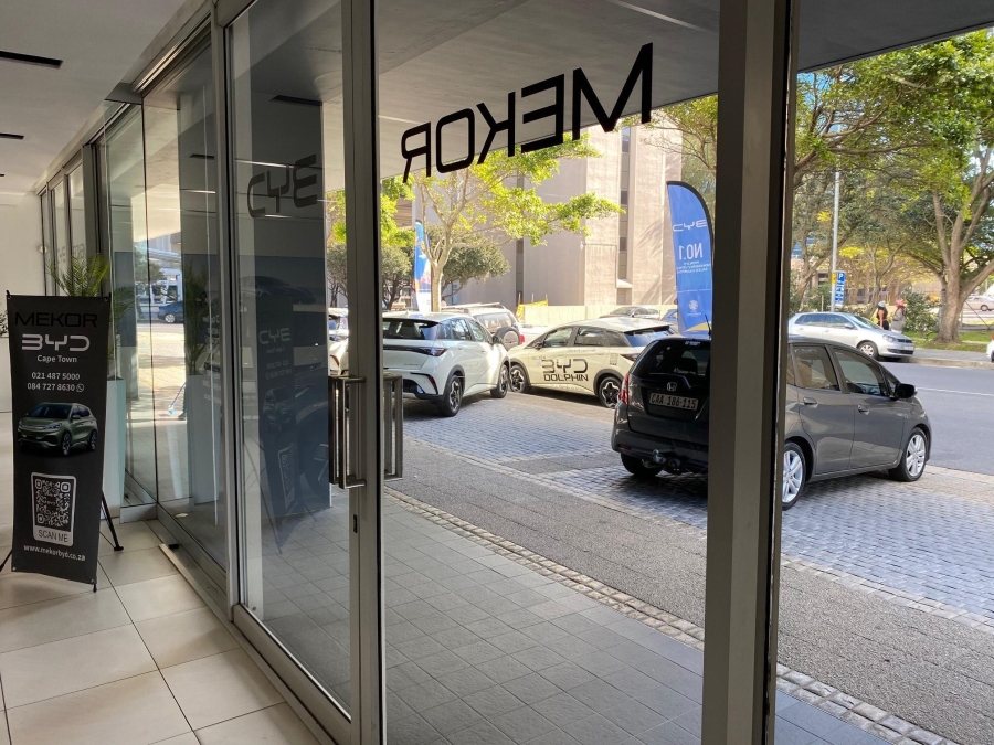 To Let commercial Property for Rent in Foreshore Western Cape